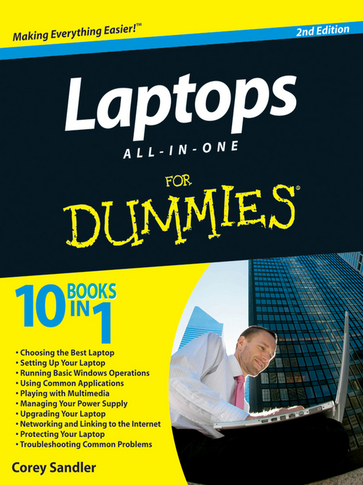 Title details for Laptops All-in-One For Dummies by Corey Sandler - Available